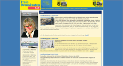 Desktop Screenshot of noervenich.fdpimkreisdueren.de